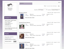 Tablet Screenshot of jdsmith5.yourtribute.com