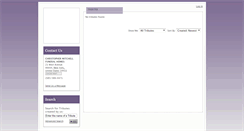 Desktop Screenshot of mitchellfh.yourtribute.com