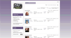 Desktop Screenshot of mullinsfh.yourtribute.com